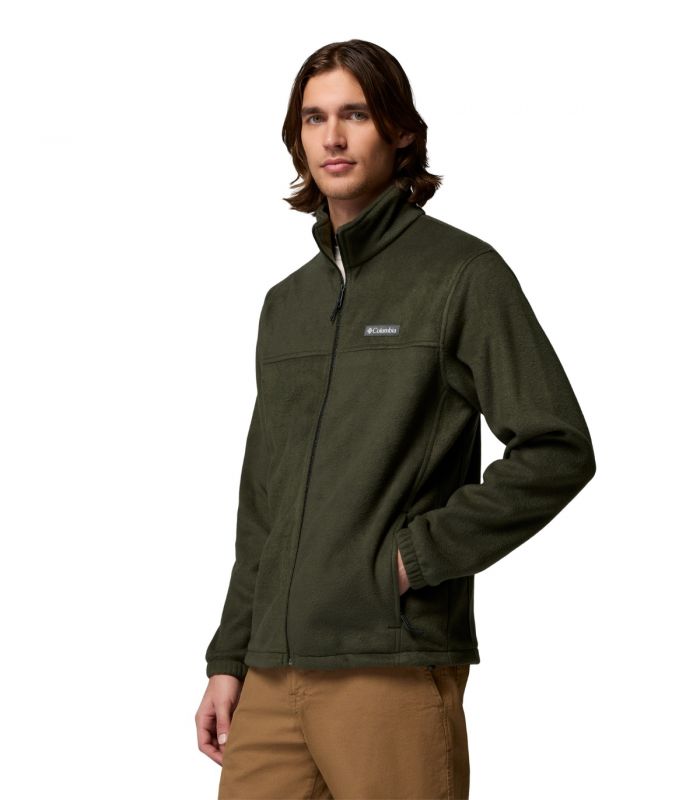 Compra online Forro polar Columbia Steens Mountain™ Hombre Greenscape en oferta al mejor precio