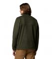 Compra online Forro polar Columbia Steens Mountain™ Hombre Greenscape en oferta al mejor precio