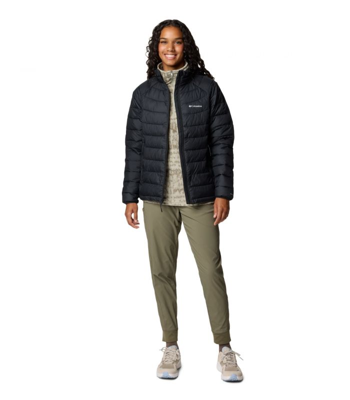 Compra online Chaqueta Columbia Powder Lite™ II FZ Mujer Black en oferta al mejor precio