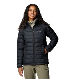 Chaqueta Columbia Powder Lite™ II FZ Mujer Black