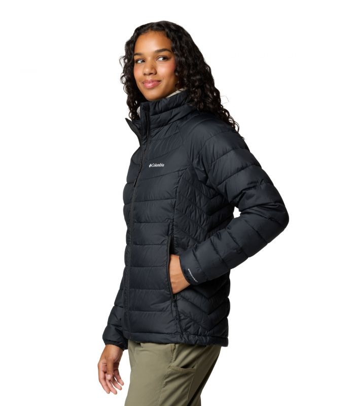 Compra online Chaqueta Columbia Powder Lite™ II FZ Mujer Black en oferta al mejor precio