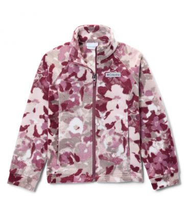 Forro Polar Columbia Benton Springs™ II Printed Niños Antique Mauve