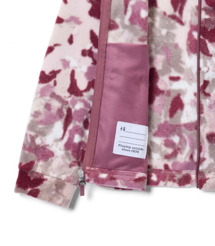 Compra online Forro Polar Columbia Benton Springs™ II Printed Niños Antique Mauve en oferta al mejor precio