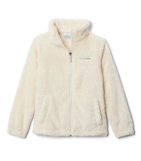 Forro Polar Columbia Fire Side™ Sherpa FZ Niños Chalk