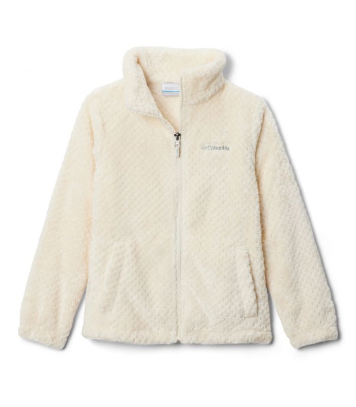 Compra online Forro Polar Columbia Fire Side™ Sherpa FZ Niños Chalk en oferta al mejor precio