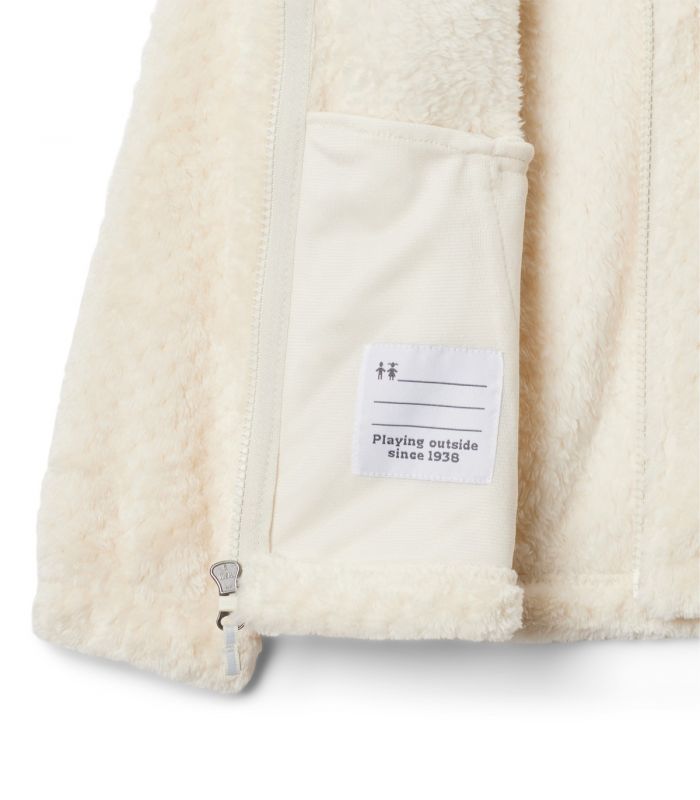 Compra online Forro Polar Columbia Fire Side™ Sherpa FZ Niños Chalk en oferta al mejor precio