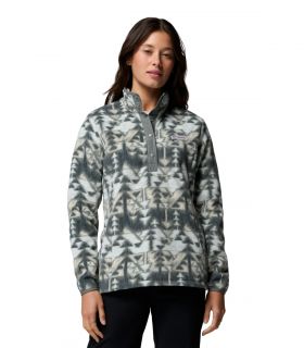 Polar Columbia Benton Springs Printed 1/2 Mujer Sedona Sage