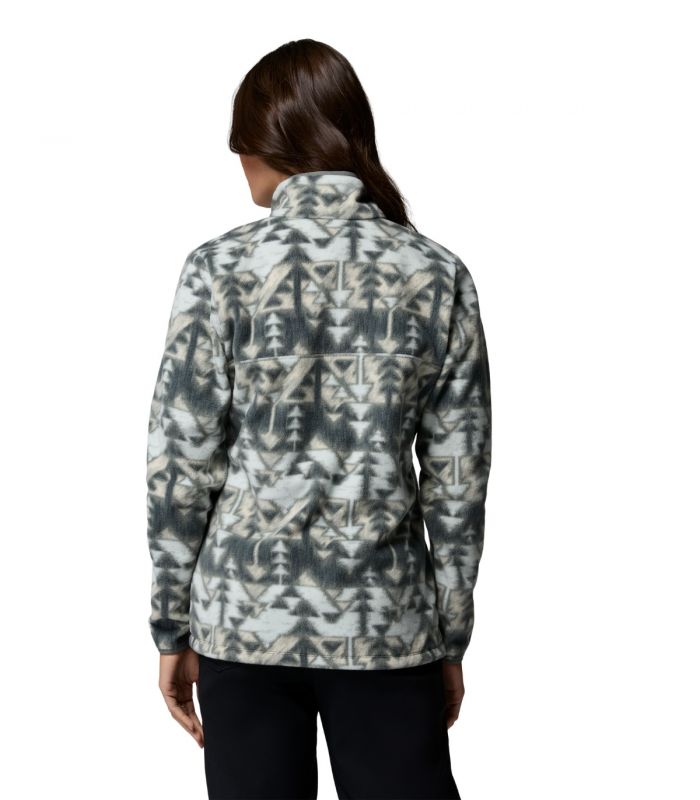 Compra online Polar Columbia Benton Springs Printed 1/2 Mujer Sedona Sage en oferta al mejor precio