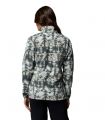 Compra online Polar Columbia Benton Springs Printed 1/2 Mujer Sedona Sage en oferta al mejor precio