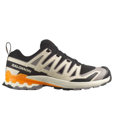 Zapatillas Salomon Xa Pro 3D V9 Hombre Black Gull Turmeric