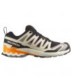 Compra online Zapatillas Salomon Xa Pro 3D V9 Hombre Black Gull Turmeric en oferta al mejor precio
