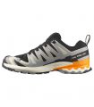 Compra online Zapatillas Salomon Xa Pro 3D V9 Hombre Black Gull Turmeric en oferta al mejor precio