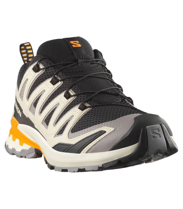 Compra online Zapatillas Salomon Xa Pro 3D V9 Hombre Black Gull Turmeric en oferta al mejor precio