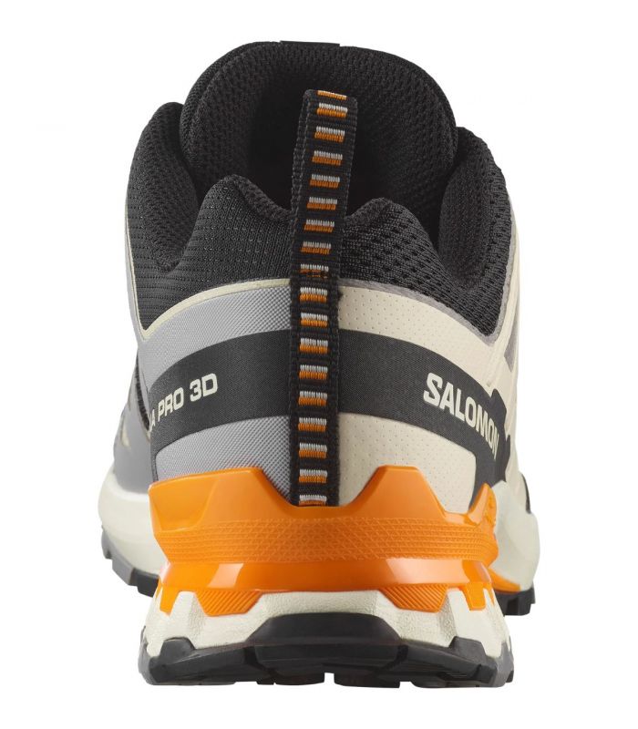 Compra online Zapatillas Salomon Xa Pro 3D V9 Hombre Black Gull Turmeric en oferta al mejor precio