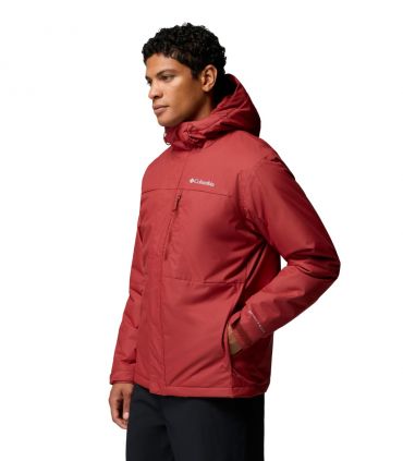 Chaqueta Columbia Hikebound™ II Insulated Hombre Red Oxide