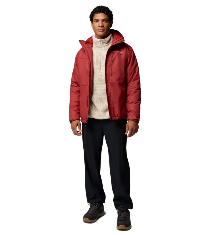 Compra online Chaqueta Columbia Hikebound™ II Insulated Hombre Red Oxide en oferta al mejor precio