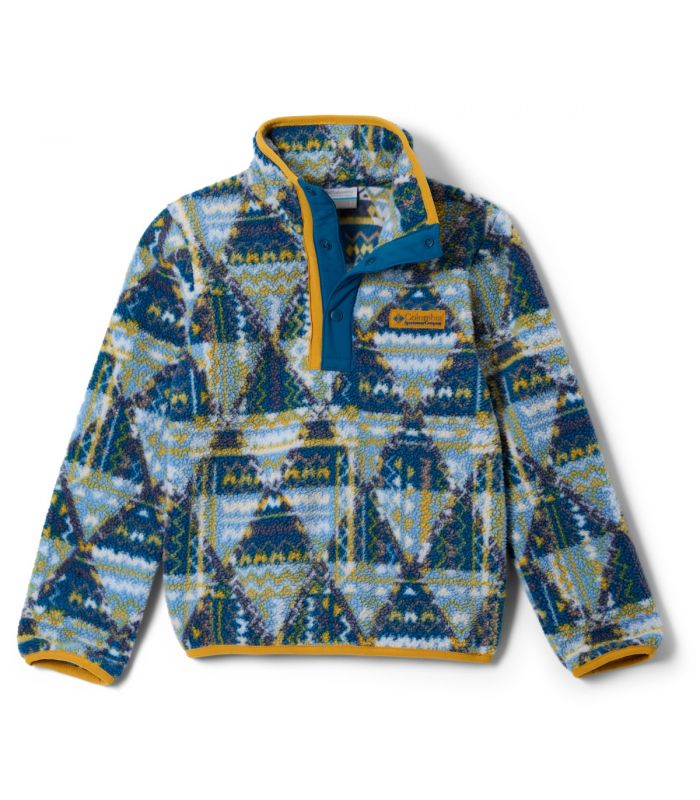 Compra online Forro Polar Columbia Helvetia II Printed Niños Phoenix Blue en oferta al mejor precio
