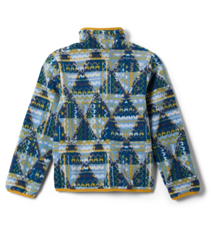 Compra online Forro Polar Columbia Helvetia II Printed Niños Phoenix Blue en oferta al mejor precio