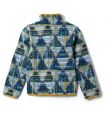 Compra online Forro Polar Columbia Helvetia II Printed Niños Phoenix Blue en oferta al mejor precio