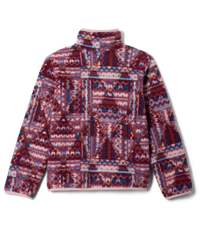 Compra online Forro Polar Columbia Helvetia II Printed Niños Antique Mauve en oferta al mejor precio