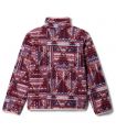 Compra online Forro Polar Columbia Helvetia II Printed Niños Antique Mauve en oferta al mejor precio