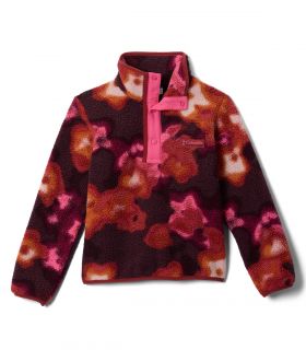 Forro Polar Columbia Helvetia II Printed Niños Red Oxide Dye