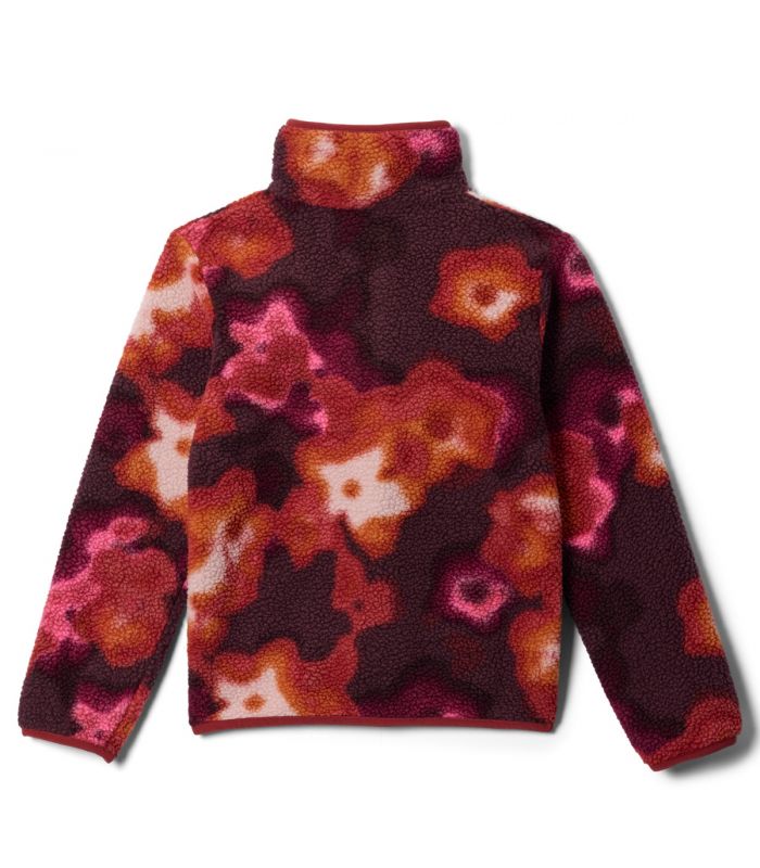 Compra online Forro Polar Columbia Helvetia II Printed Niños Red Oxide Dye en oferta al mejor precio