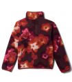 Compra online Forro Polar Columbia Helvetia II Printed Niños Red Oxide Dye en oferta al mejor precio