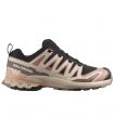 Compra online Zapatillas Salomon Xa Pro 3D V9 Mujer Black Burlwood Rose en oferta al mejor precio