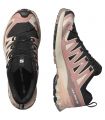 Compra online Zapatillas Salomon Xa Pro 3D V9 Mujer Black Burlwood Rose en oferta al mejor precio