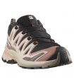 Compra online Zapatillas Salomon Xa Pro 3D V9 Mujer Black Burlwood Rose en oferta al mejor precio