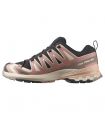 Compra online Zapatillas Salomon Xa Pro 3D V9 Mujer Black Burlwood Rose en oferta al mejor precio
