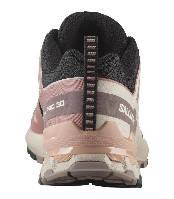 Compra online Zapatillas Salomon Xa Pro 3D V9 Mujer Black Burlwood Rose en oferta al mejor precio
