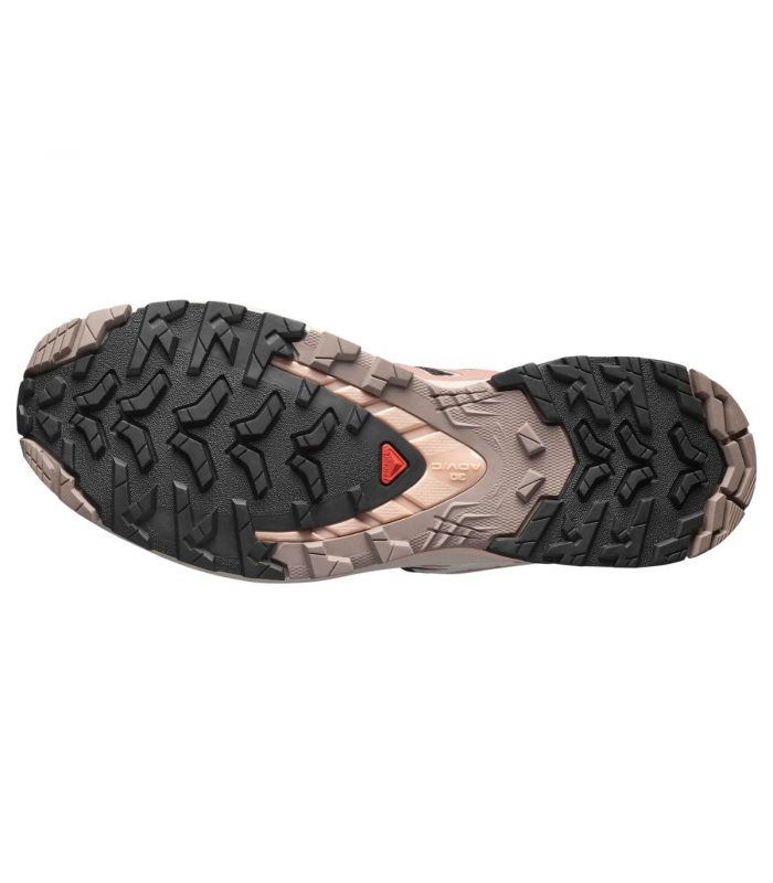 Compra online Zapatillas Salomon Xa Pro 3D V9 Mujer Black Burlwood Rose en oferta al mejor precio