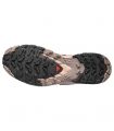 Compra online Zapatillas Salomon Xa Pro 3D V9 Mujer Black Burlwood Rose en oferta al mejor precio