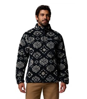 Forro polar Columbia Rugged Ridge™ High Pile HZ Hombre Black Checked