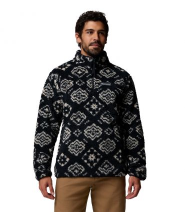 Forro polar Columbia Rugged Ridge™ High Pile HZ Hombre Black Checked