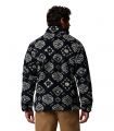 Compra online Forro polar Columbia Rugged Ridge™ High Pile HZ Hombre Black Checked en oferta al mejor precio