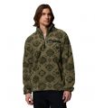 Compra online Forro polar Columbia Rugged Ridge™ High Pile HZ Hombre Stone Green en oferta al mejor precio