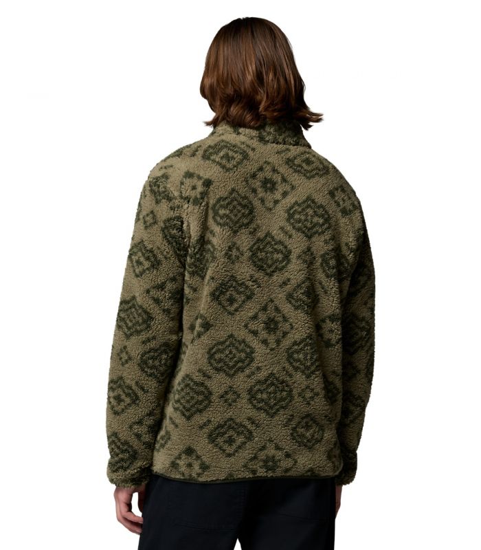 Compra online Forro polar Columbia Rugged Ridge™ High Pile HZ Hombre Stone Green en oferta al mejor precio