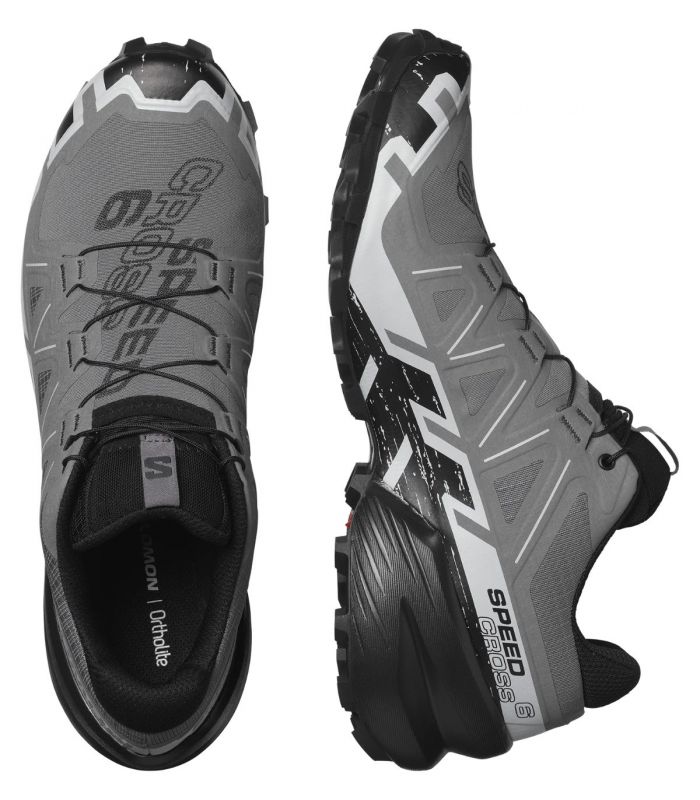 Compra online Zapatillas Salomon Speedcross 6 Hombre Quiet Shade Black en oferta al mejor precio