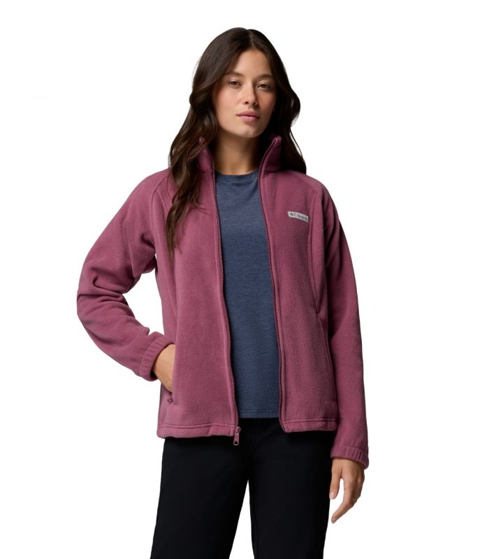 Compra online Chaqueta Columbia Benton Springs FZ Mujer Antique Mauve en oferta al mejor precio