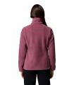 Compra online Chaqueta Columbia Benton Springs FZ Mujer Antique Mauve en oferta al mejor precio