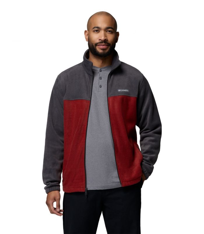 Compra online Forro polar Columbia Steens Mountain™ Hombre Shark Red Oxide en oferta al mejor precio