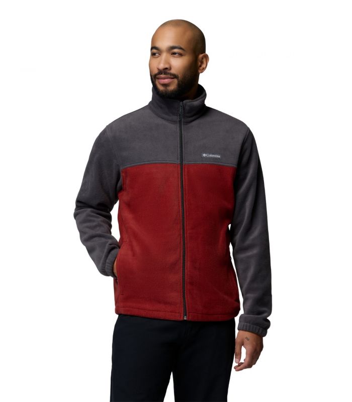 Compra online Forro polar Columbia Steens Mountain™ Hombre Shark Red Oxide en oferta al mejor precio