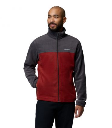 Forro polar Columbia Steens Mountain™ Hombre Shark Red Oxide
