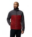 Compra online Forro polar Columbia Steens Mountain™ Hombre Shark Red Oxide en oferta al mejor precio