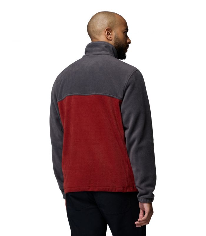 Compra online Forro polar Columbia Steens Mountain™ Hombre Shark Red Oxide en oferta al mejor precio