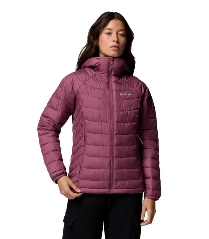 Compra online Chaqueta Columbia Powder Lite II Hooded Mujer Antique Mauve en oferta al mejor precio