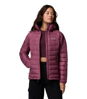 Chaqueta Columbia Powder Lite II Hooded Mujer Antique Mauve